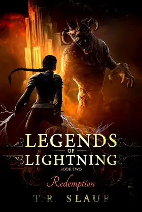 Redemption (Legends of Lightning Book 2) poster