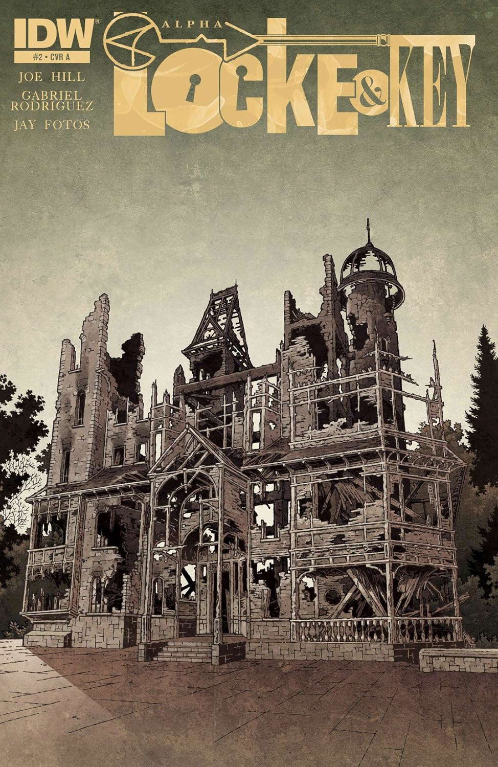 Locke & Key: Alpha #2 (of 2) poster