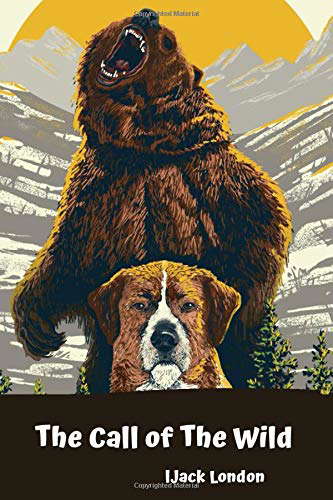 The Call of The Wild Illustrated poster