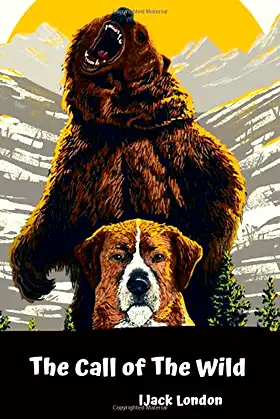 The Call of The Wild Illustrated poster