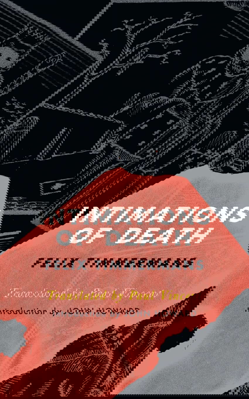 Intimations of Death (Valancourt International) poster