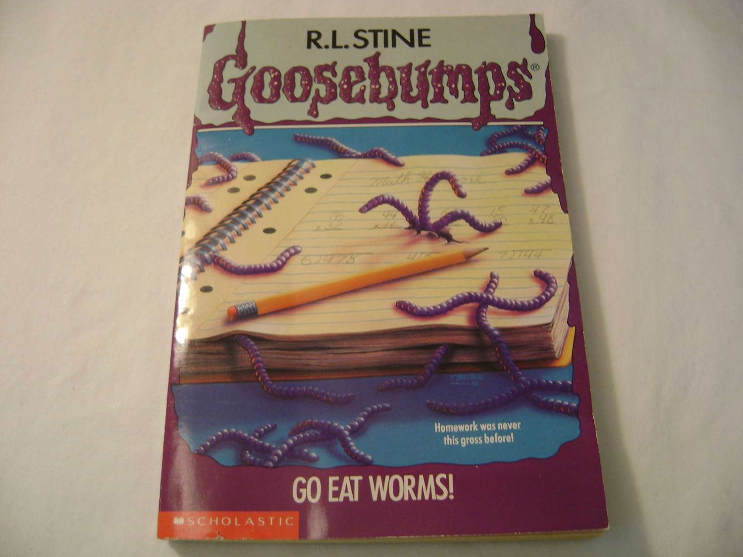 Go Eat Worms! (Goosebumps) poster