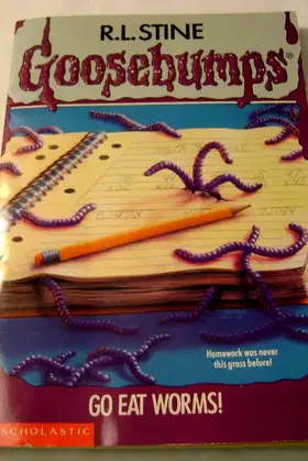 Go Eat Worms! (Goosebumps) poster