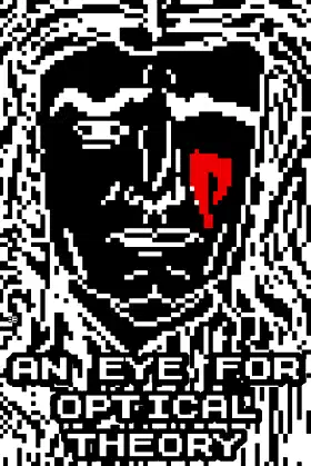 An Eye for Optical Theory 1666 poster