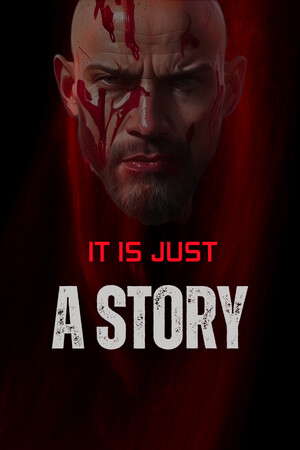 It is Just A Story - horror game poster
