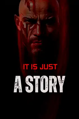 It is Just A Story - horror game poster
