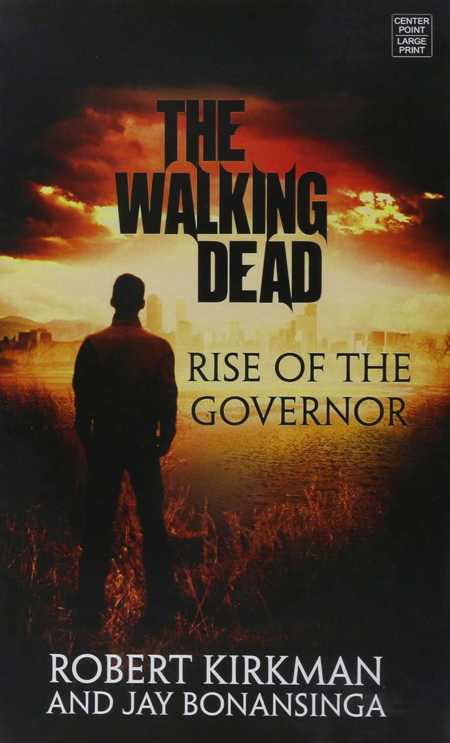 Rise of the Governor: The Walking Dead poster