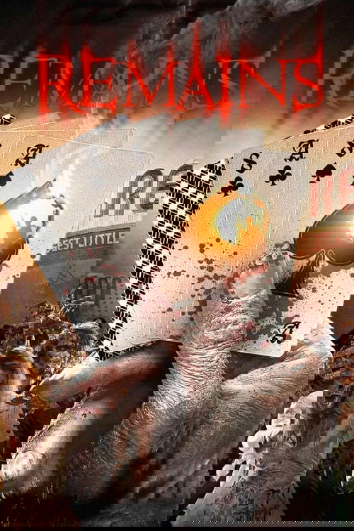 Remains poster