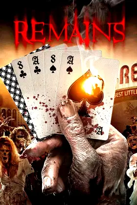 Remains poster
