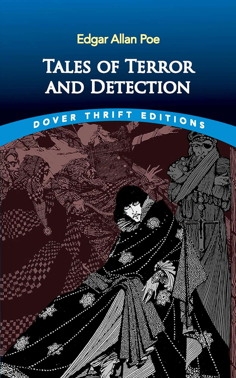Tales of Terror and Detection (Dover Thrift Editions: Gothic/Horror) poster