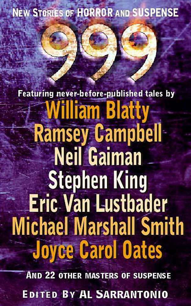 999 New Stories of Horro and Suspense poster
