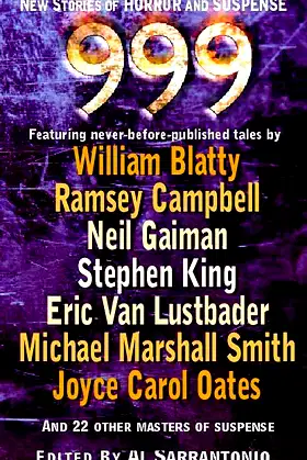999 New Stories of Horro and Suspense poster