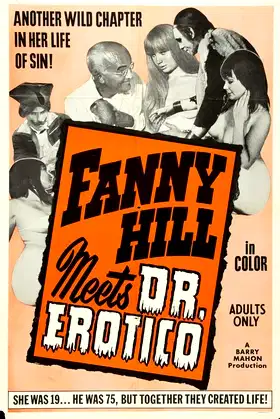 Fanny Hill Meets Dr. Erotico poster