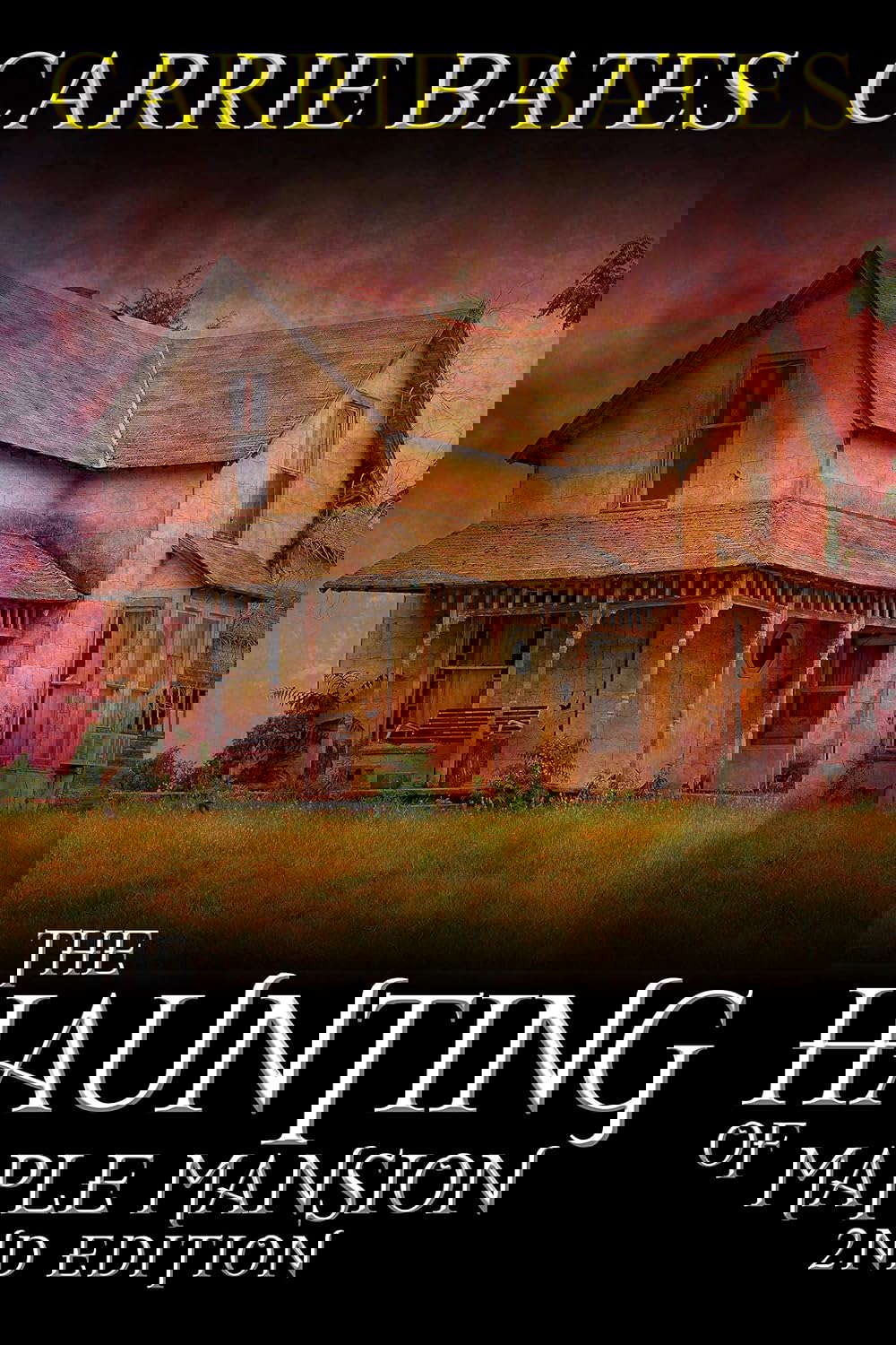 The Haunting of Maple Mansion poster