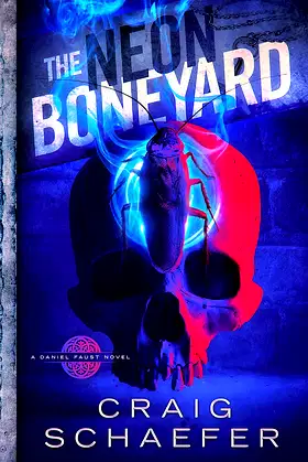 The Neon Boneyard (Daniel Faust Book 8) poster
