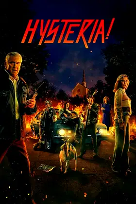 Hysteria! poster