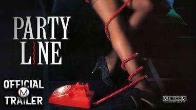 PARTY LINE (1988) | Official Trailer poster
