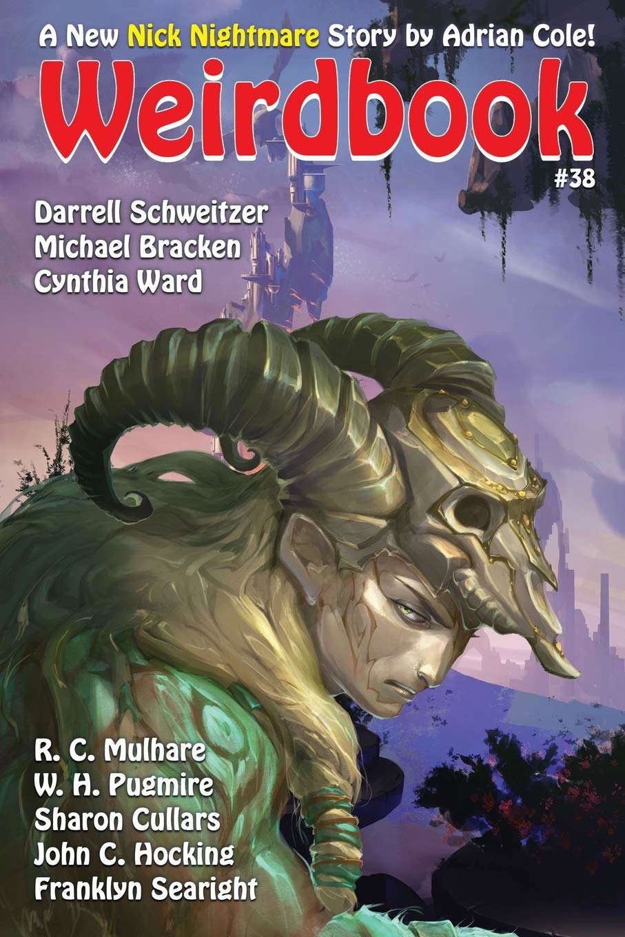 Weirdbook #38 poster