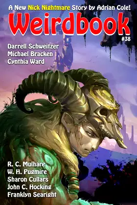 Weirdbook #38 poster