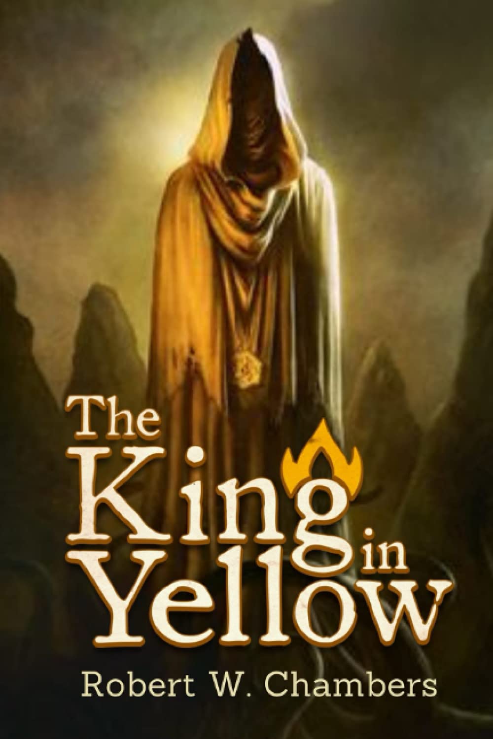 the king in yellow: With annotated poster