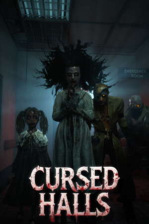 Cursed Halls poster