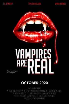 Vampires Are Real poster