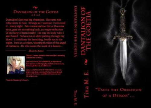 Dantalion of the Goetia: Taste The Obsession Of A Demon poster