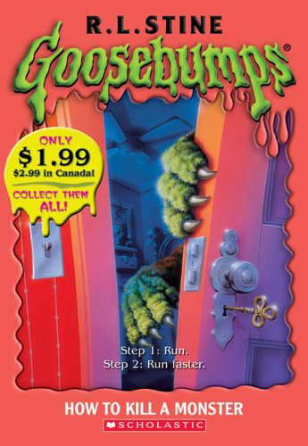 Goosebumps: How To Kill A Monster poster