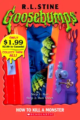 Goosebumps: How To Kill A Monster poster