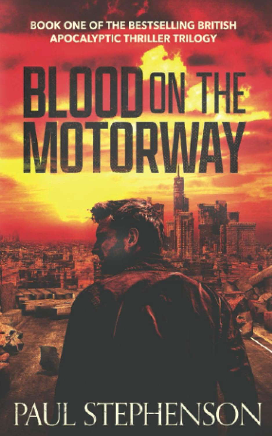 Blood on the Motorway poster