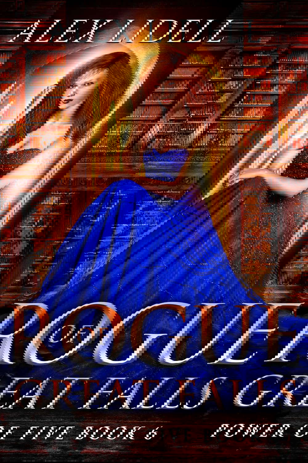 Rogue of Great Falls: Power of Five Book 6 poster
