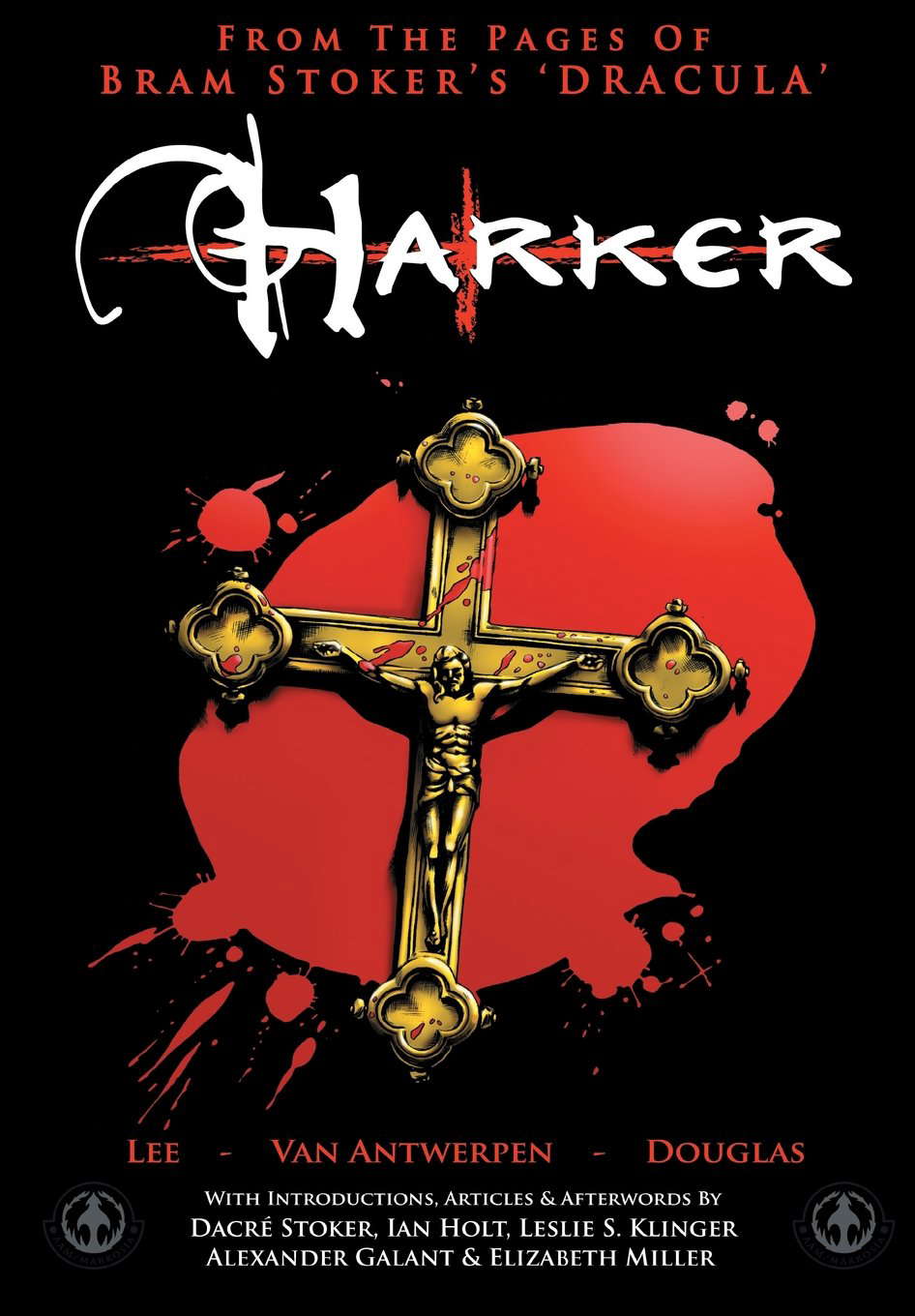 From the Pages of Bram Stoker's 'Dracula': Harker poster