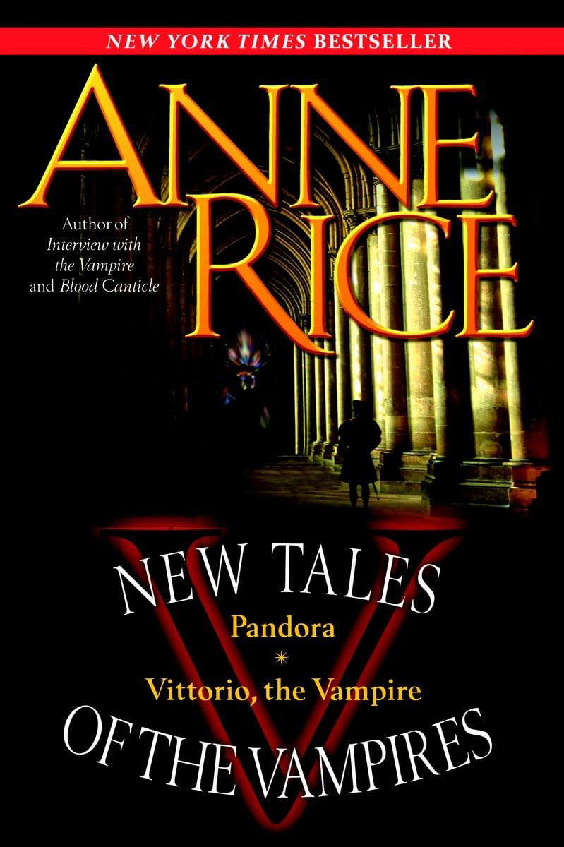 New Tales of the Vampires: includes Pandora and Vittorio the Vampire poster