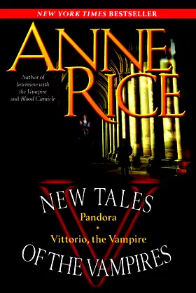 New Tales of the Vampires: includes Pandora and Vittorio the Vampire poster