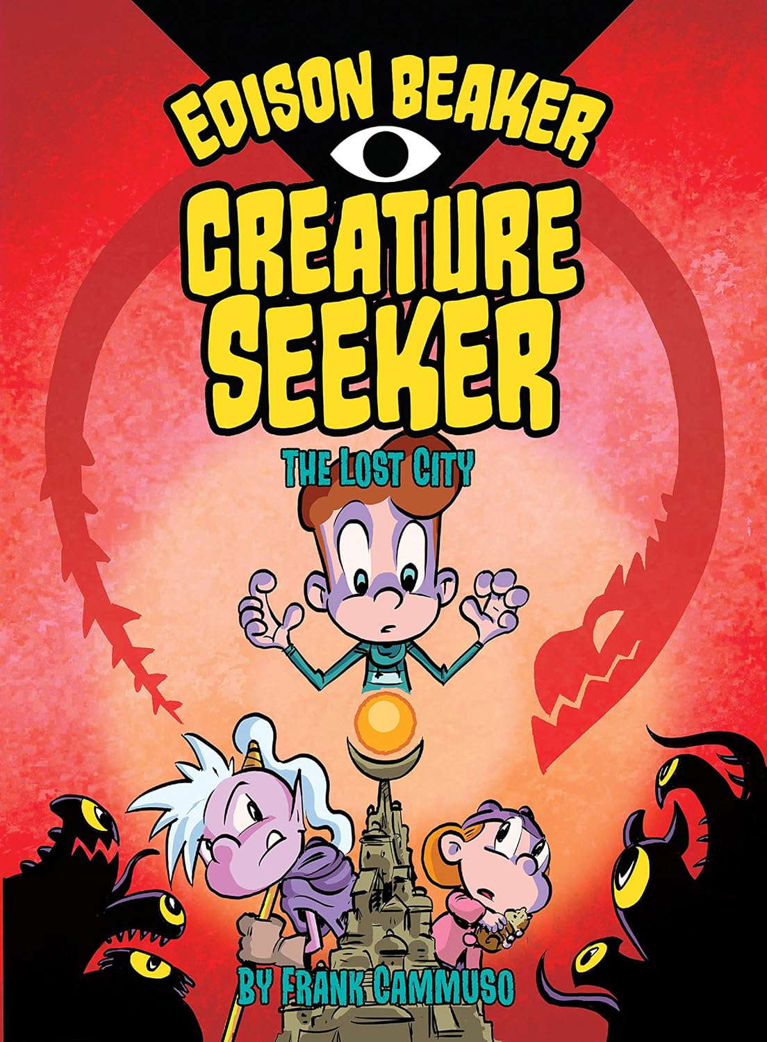 The Lost City (Edison Beaker, Creature Seeker) poster