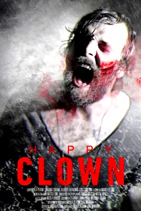 Happy clown poster
