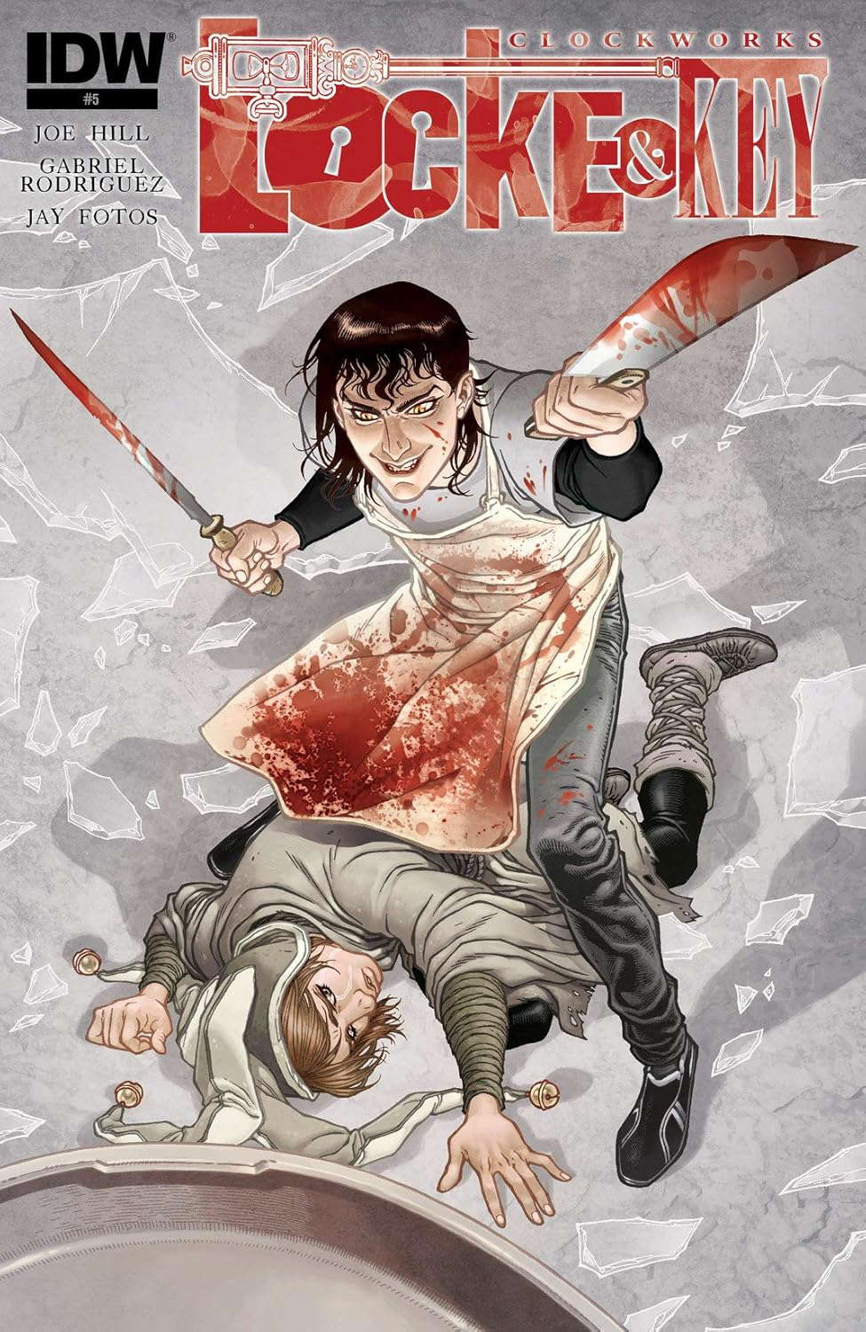 Locke & Key: Clockworks #5 (of 6) poster