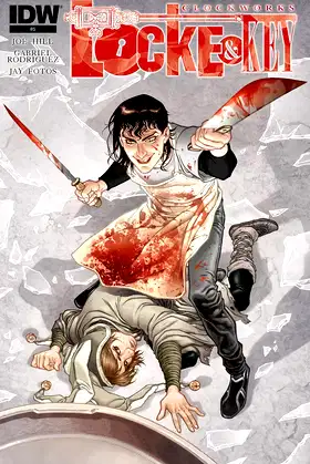 Locke & Key: Clockworks #5 (of 6) poster