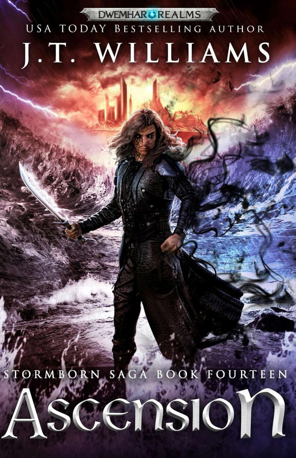 Ascension: A Tale of the Dwemhar (Stormborn Saga) poster
