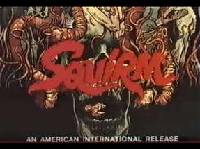 Squirm (1976) - Trailer poster