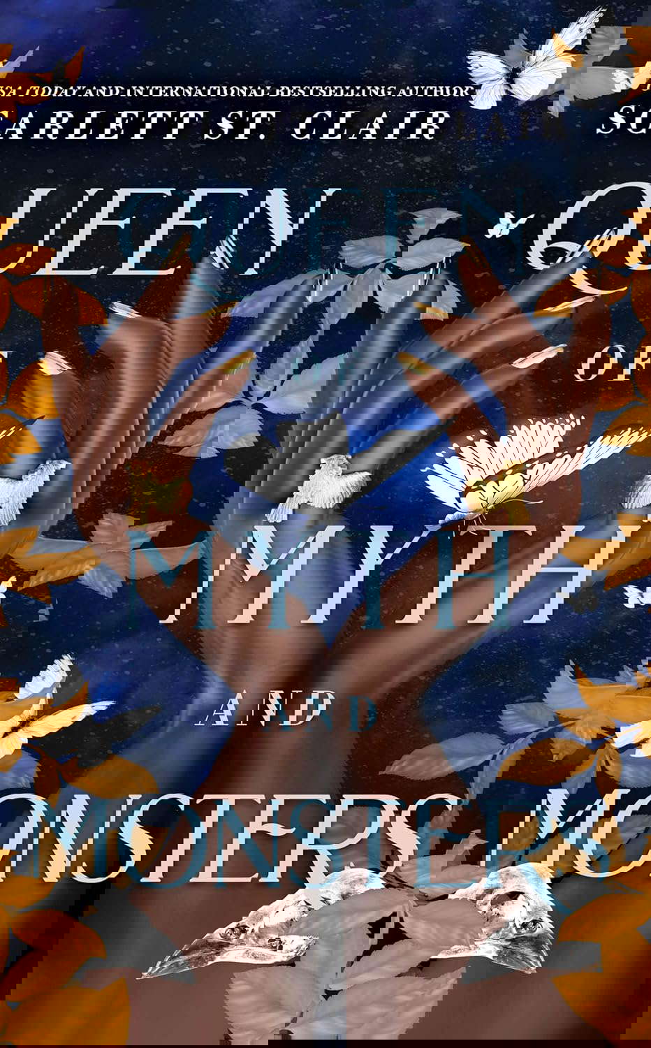 Queen of Myth and Monsters (Adrian X Isolde, 2) poster