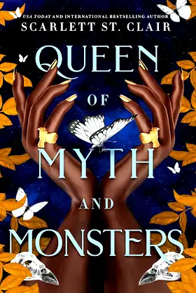 Queen of Myth and Monsters (Adrian X Isolde, 2) poster