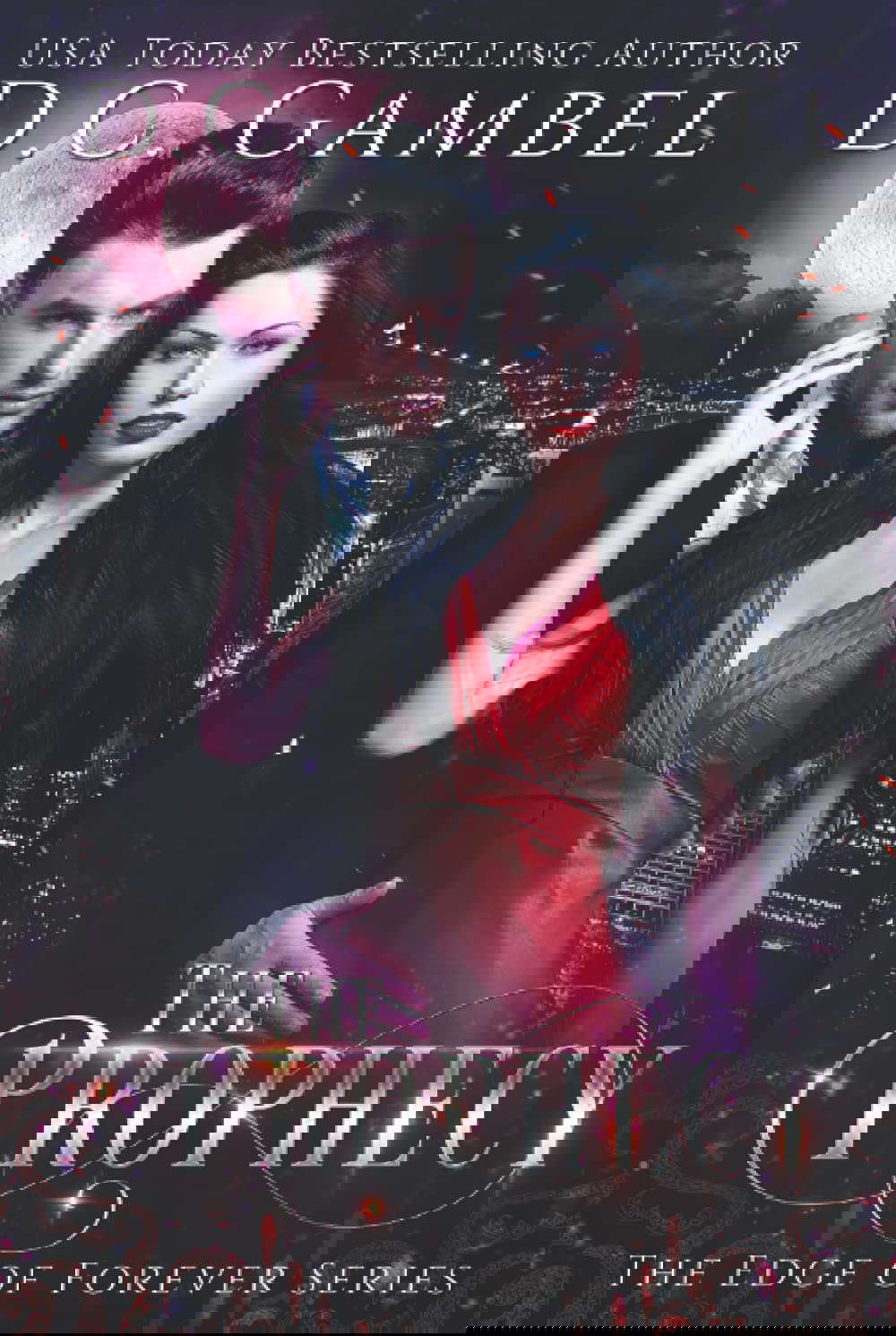 The Prophecy: A Paranormal Vampire Romance (The Edge of Forever) poster