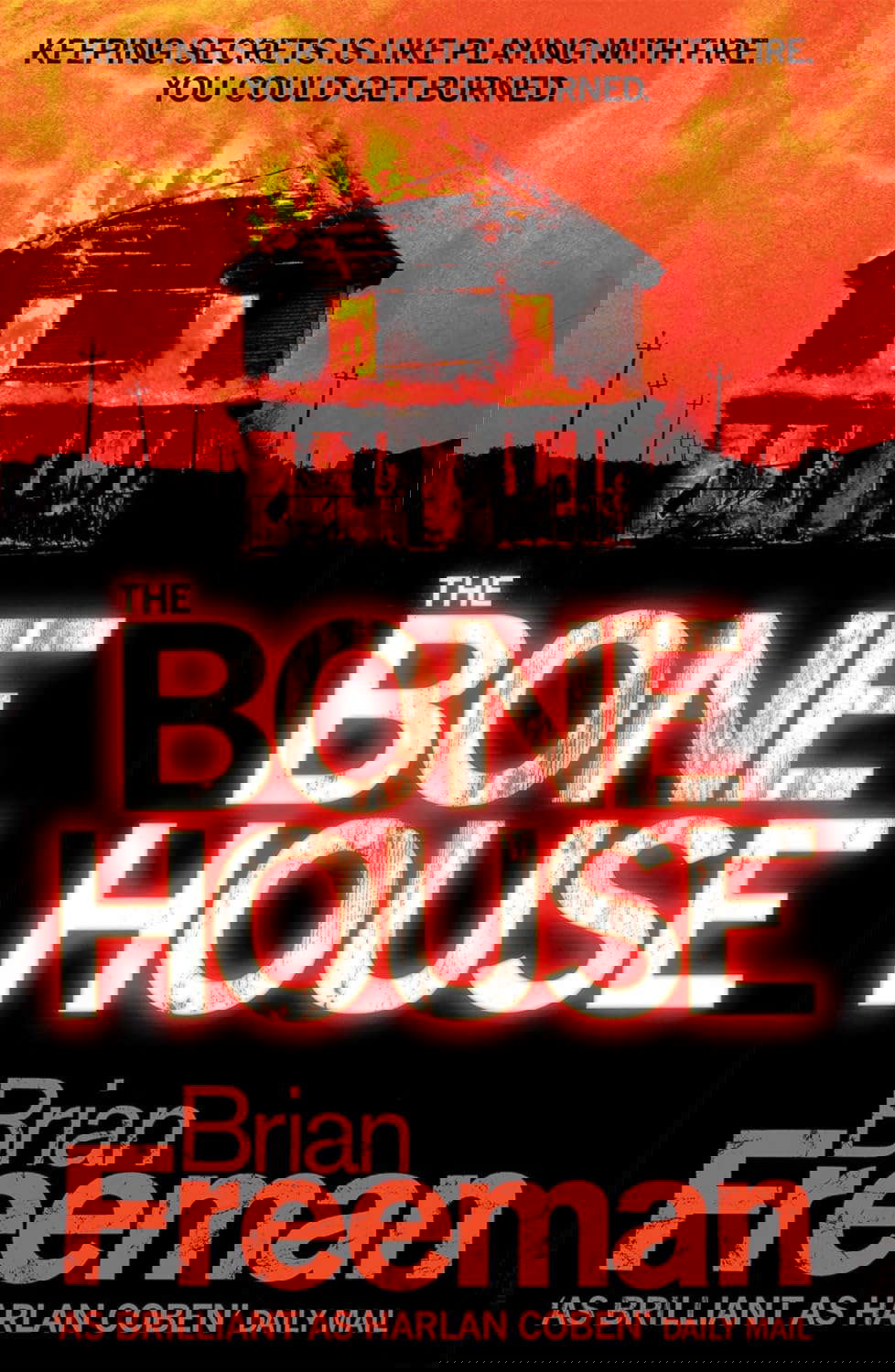 The Bone House: An electrifying thriller with gripping twists poster
