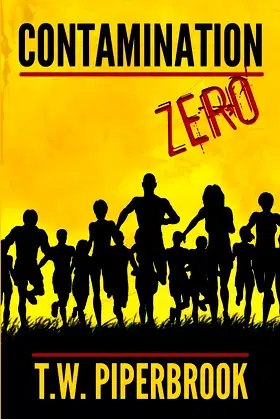 Contamination Book Zero (Contamination Post-Apocalyptic Zombie) poster