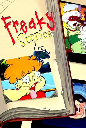 Freaky Stories poster