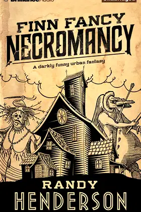 Finn Fancy Necromancy (The Familia Arcana) poster