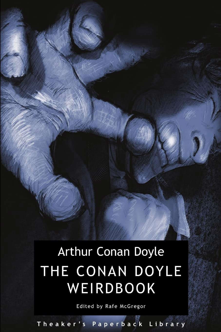 The Conan Doyle Weirdbook poster