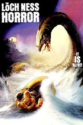 The Loch Ness Horror poster