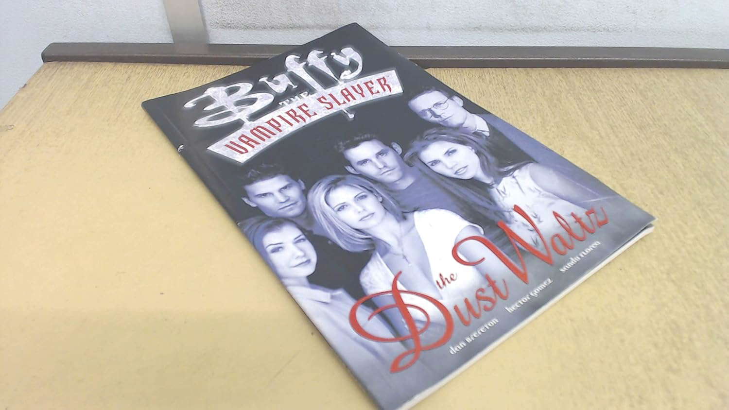 Buffy The The Vampire Slayer - The Dust Waltz poster